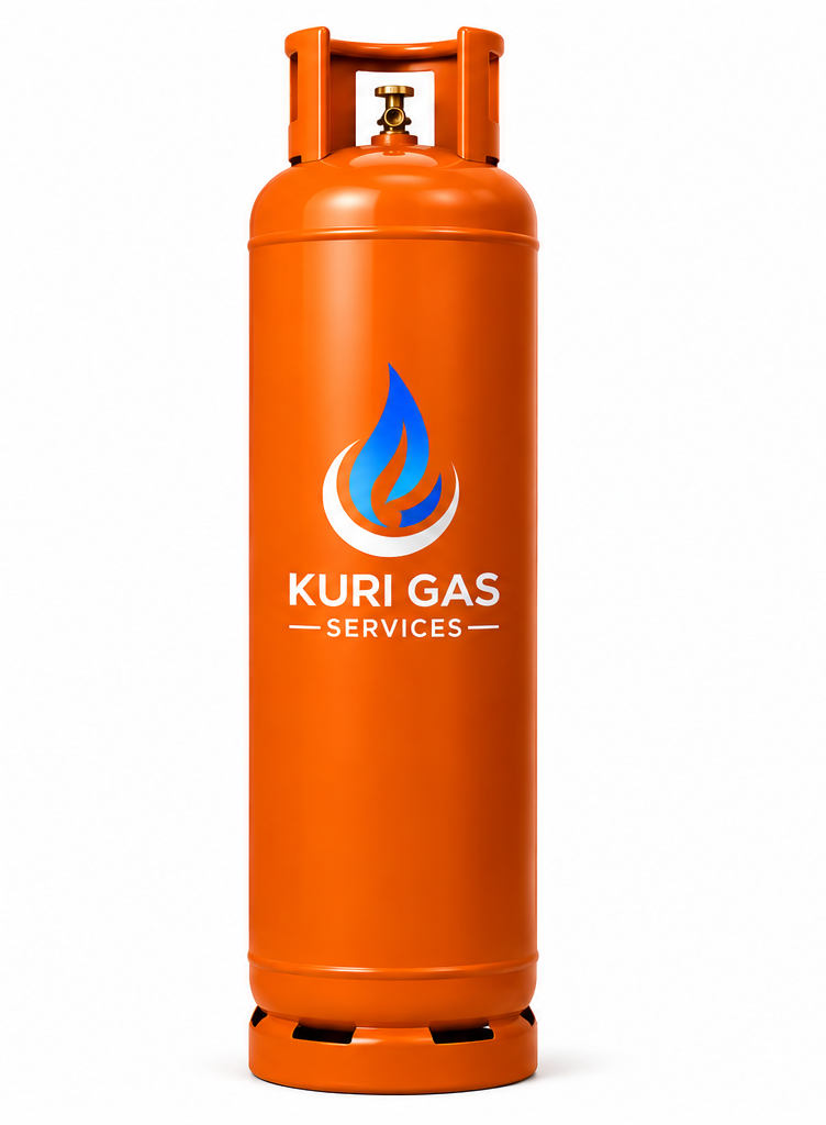 Commercial 45KG gas cylinder