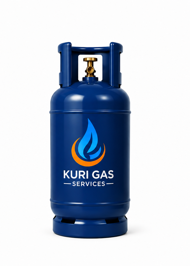 Domestic 12KG gas cylinder