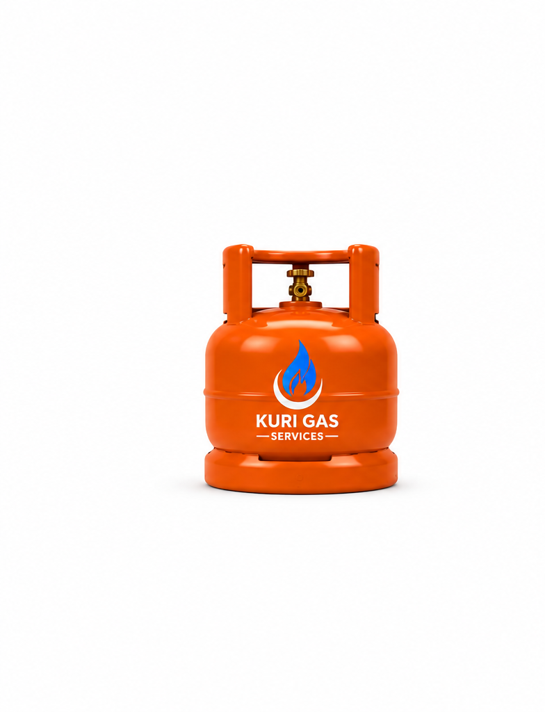 Small 5KG gas cylinder