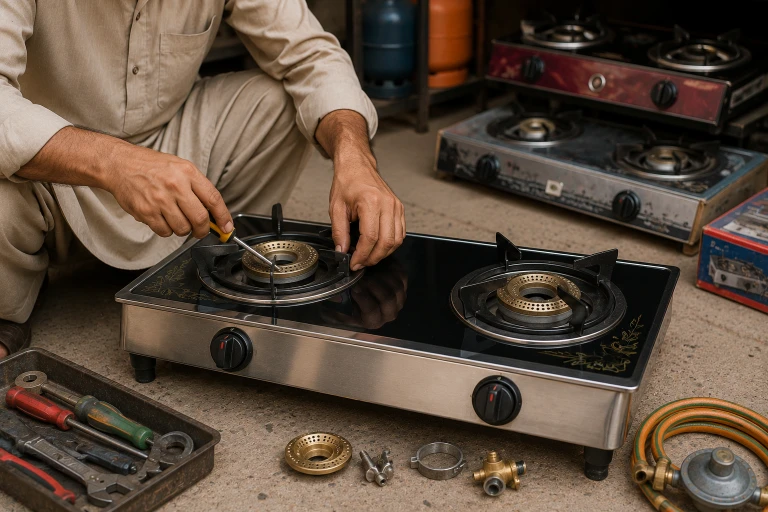 Chulha stove repair and sales