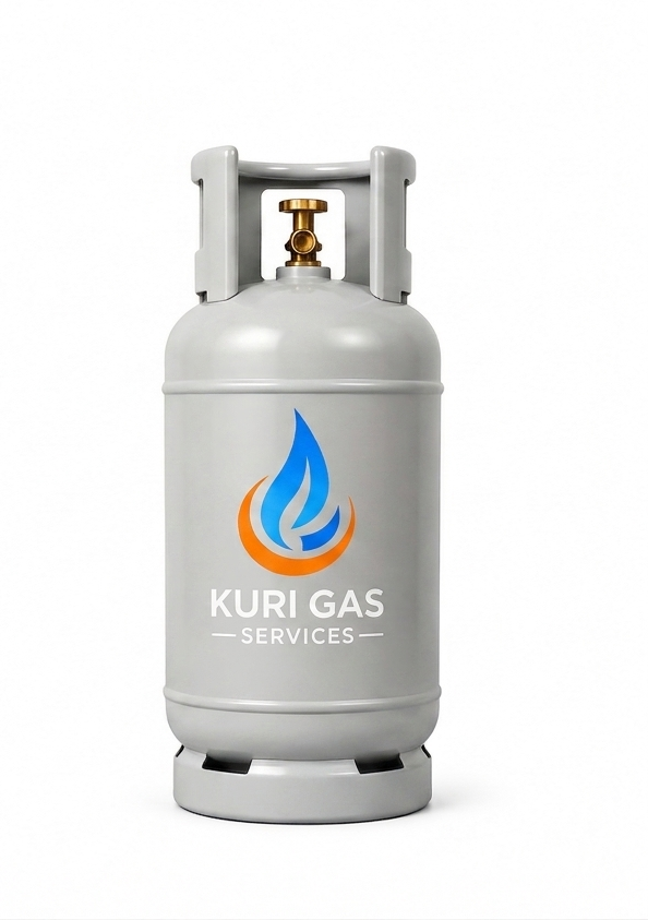 Domestic 15KG gas cylinder